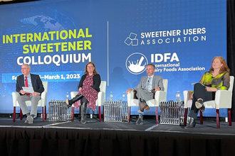 Panel at International Sweetener Colloquium