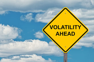Volatility ahead sign