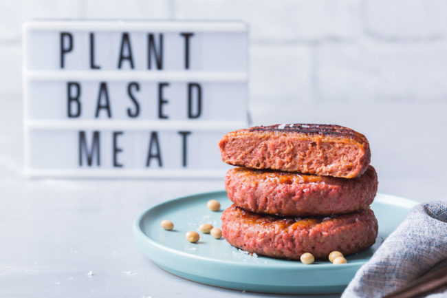 Plant-based patties