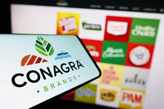 Conagra brands on an iPhone