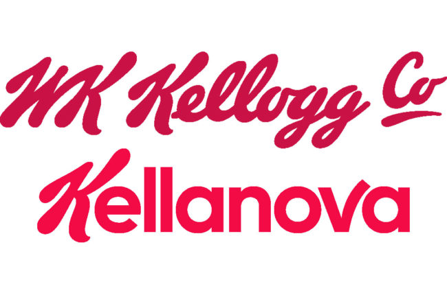 Kellanova and WK Kellogg Co logos