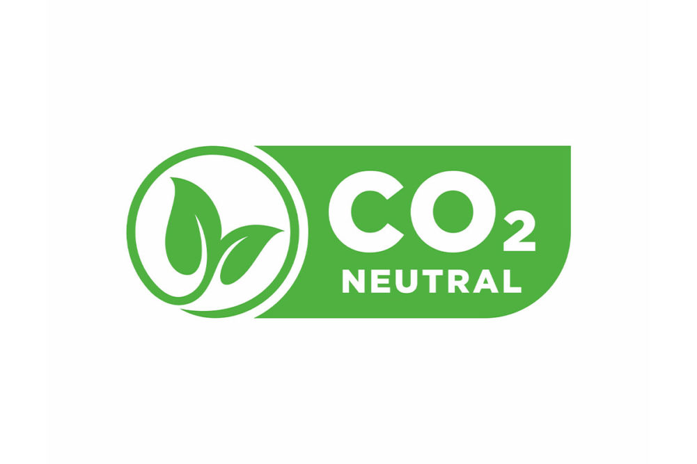 Carbon neutral graphic