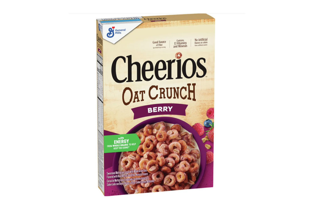 Cheerios Oat Crunch Berry