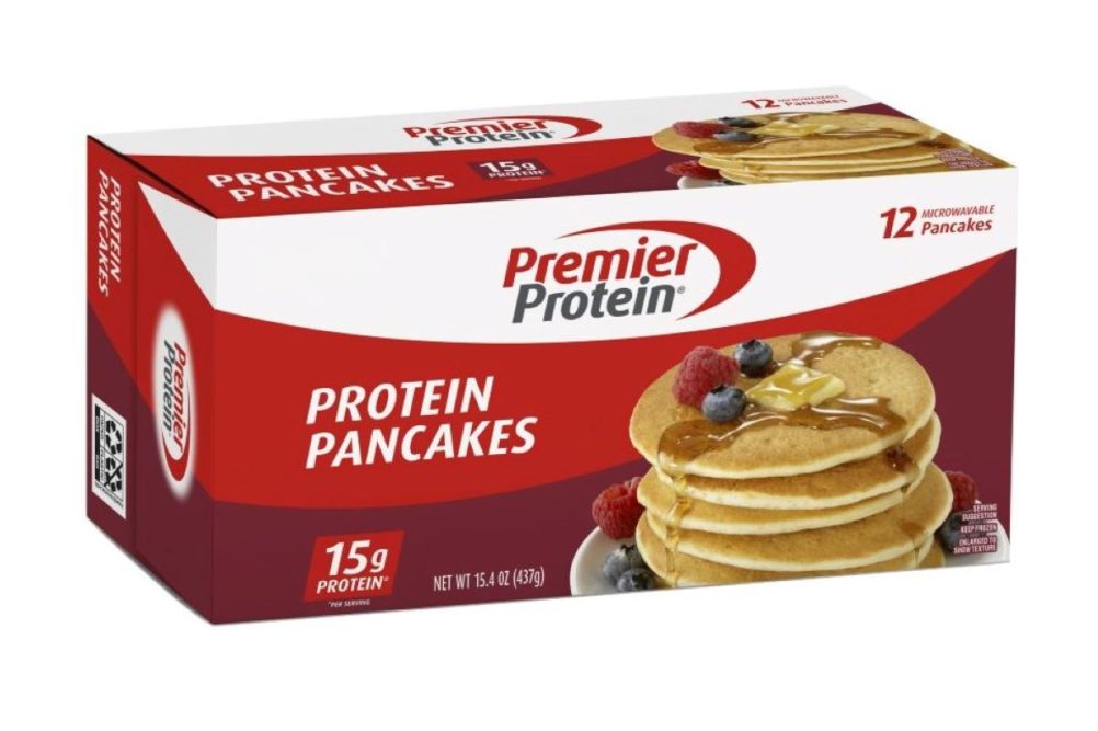 Premier Protein frozen pancakes