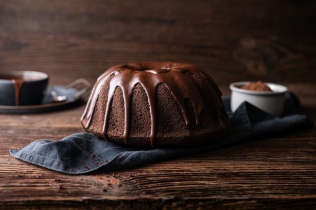 Chocolate Bundt cake