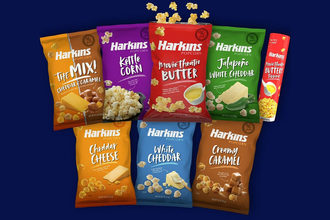 Harkins popcorn flavors