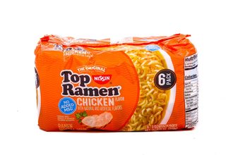 Nissin chicken Top Ramen