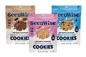 SeedWise soft baked cookies