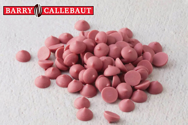 Barry Callebaut ruby chocolate chips