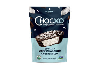 Chocxo Dark Chocolate Coconut Cups