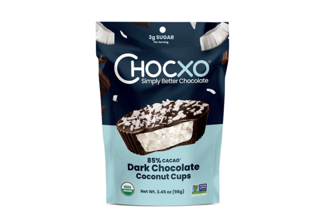 Chocxo Dark Chocolate Coconut Cups