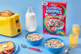 Kellogg's Rainbow Krispies
