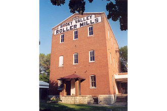 Smoky Valley Roller Mills west view