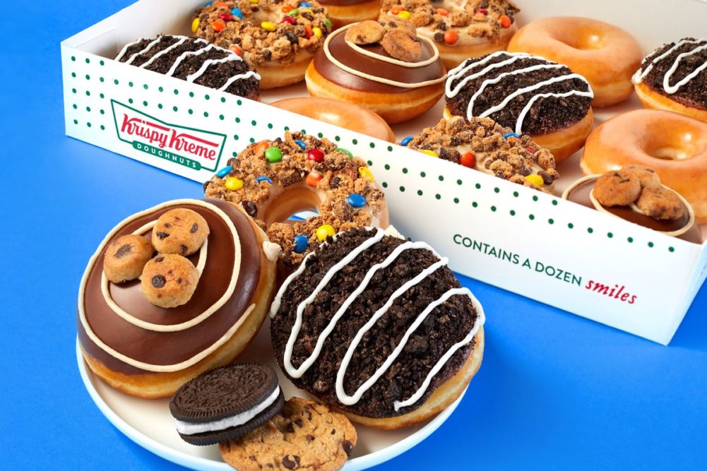 Krispy Kreme Cookie Blast collection