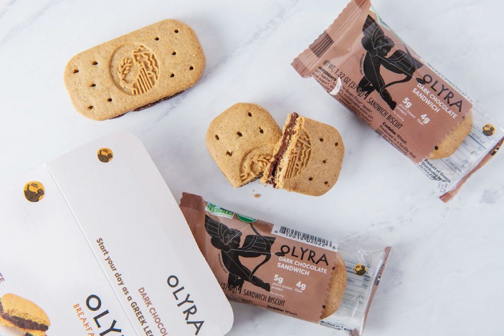 Olyra chocolate biscuits