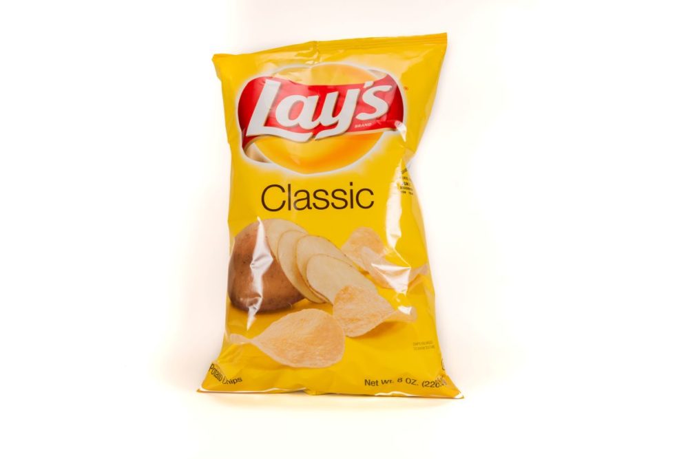 Lay's Classic potato chips