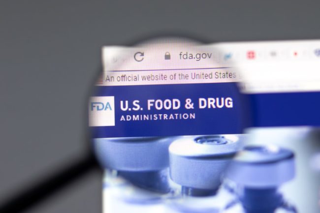 US FDA website