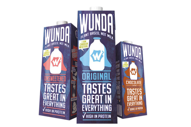 Wunda plant-based milk
