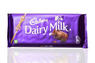Cadbury Dairy Milk chocolate bar