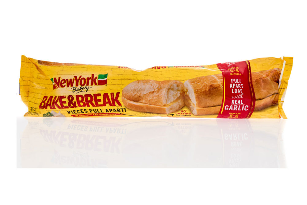 New York Bakery Bake & Break bread