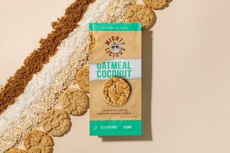 Mightylicious gluten-free oatmeal coconut cookie