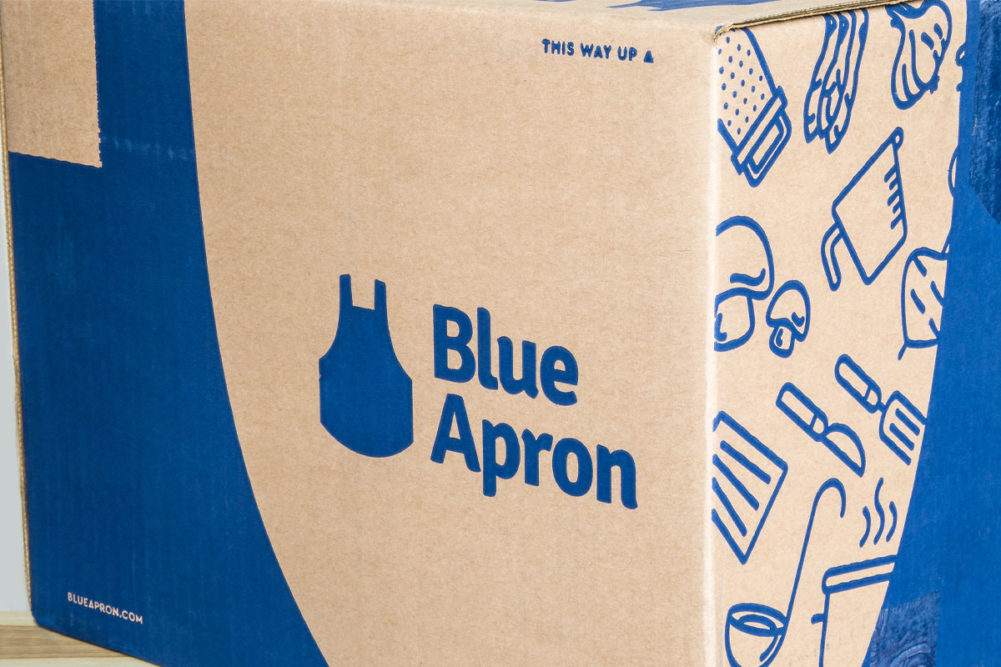 Blue Apron box