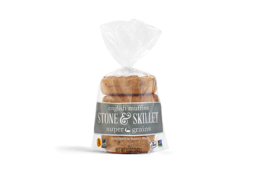 Stone & Skillet Super Grains English Muffin