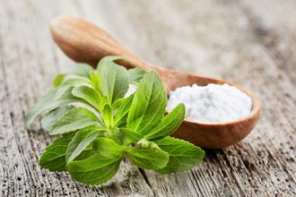 Stevia plant and sweetener