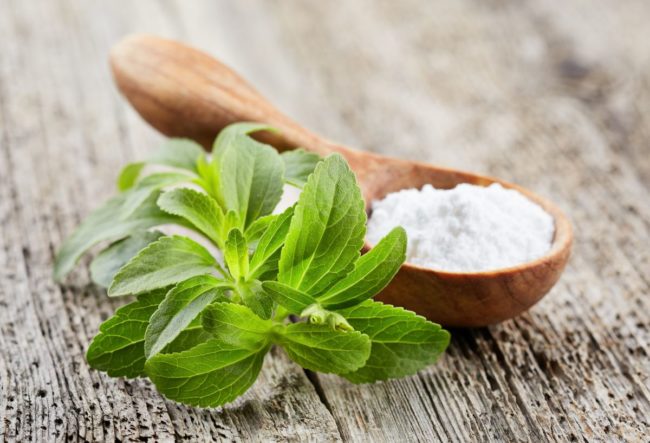Stevia plant and sweetener