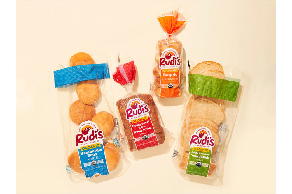 Rudi's bread products