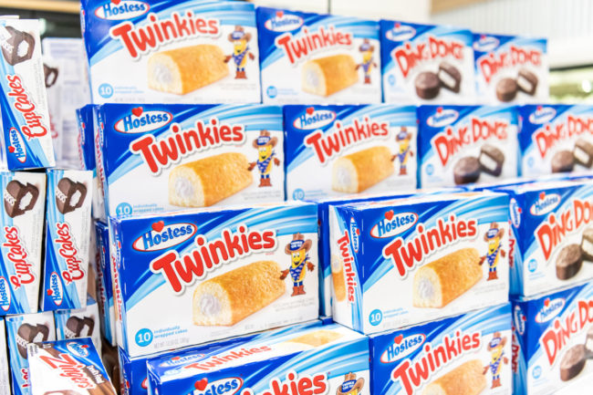 Twinkies and Ding Dongs