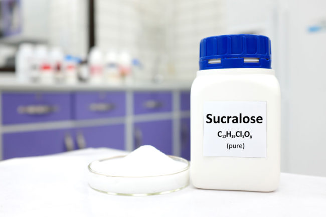 Sucralose sweetener