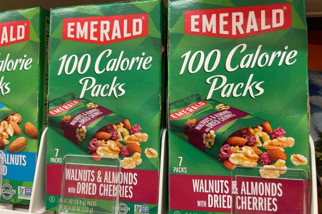 Emerald Nuts snack packs