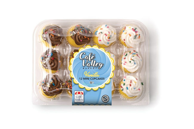 Café Valley mini cupcake assortments
