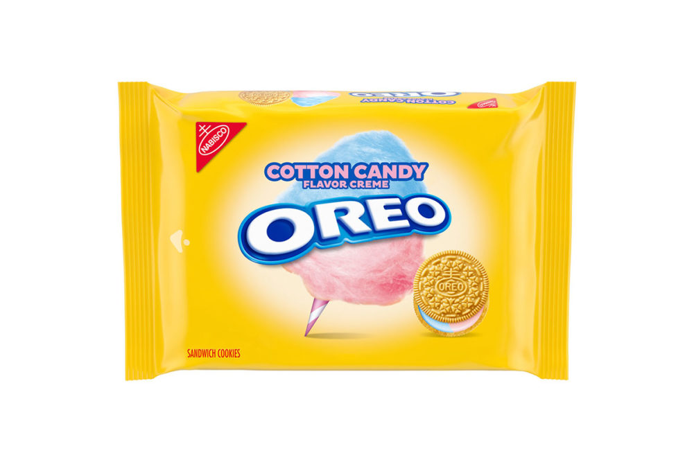 Cotton candy-flavored Oreos