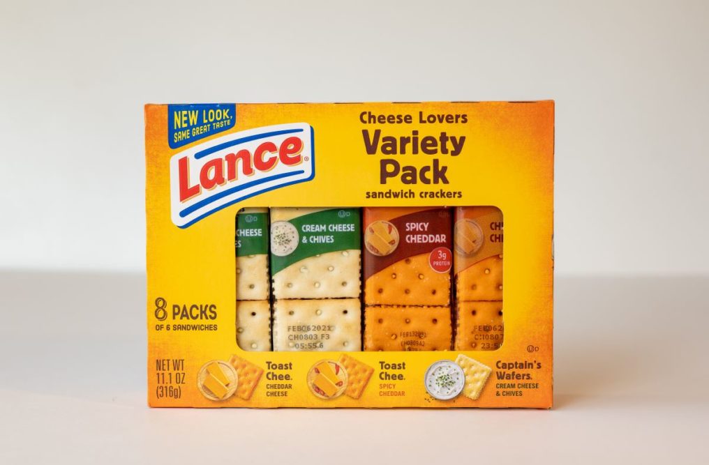 Lance snack pack