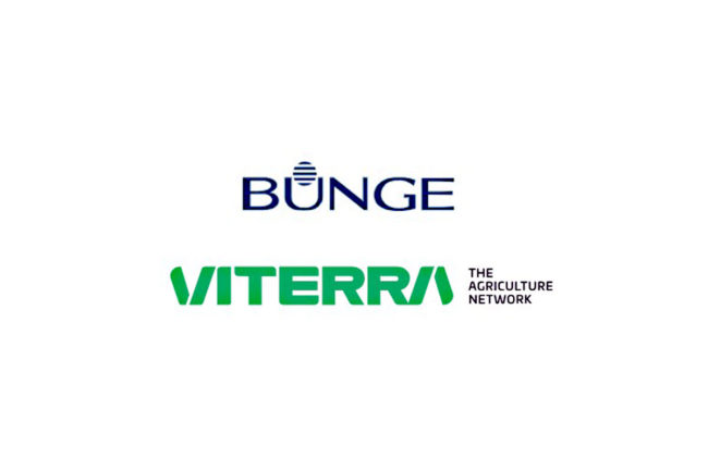 Bunge and Viterra logos
