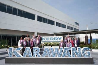 Kerry plant in Karawang, Indonesia