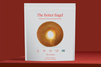 BetterBrand sesame bagel