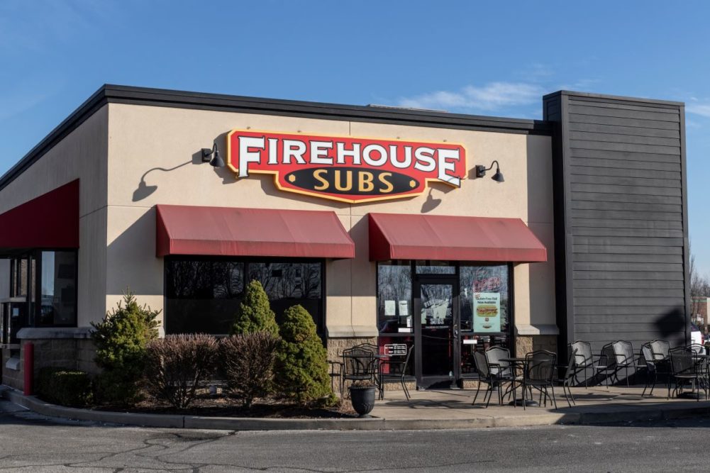 Firehouse Subs restaurant