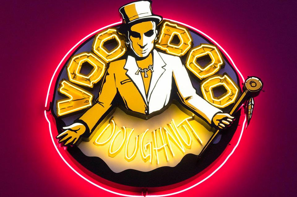 Voodoo Doughnut Logo