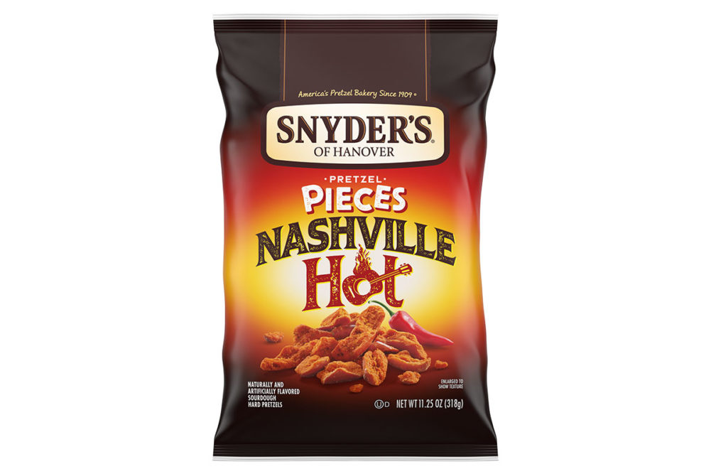 Snyder's Nashville Hot Pretzel Pieces