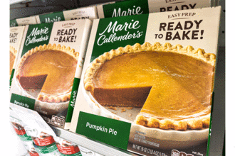 Marie Calender's Pies in the Grocery Store