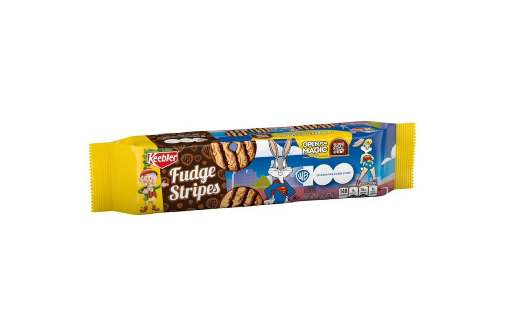 Package of LTO Keebler Fudge Stripes