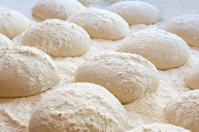 Mounds of Flour