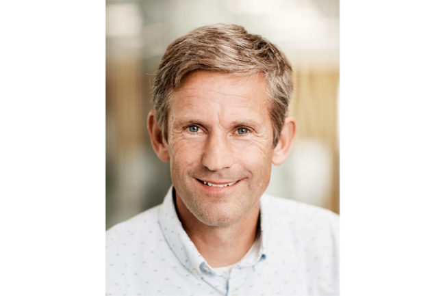 Headshot of Casper Vroemen, chief R&D and sustainability officer at IFF. 