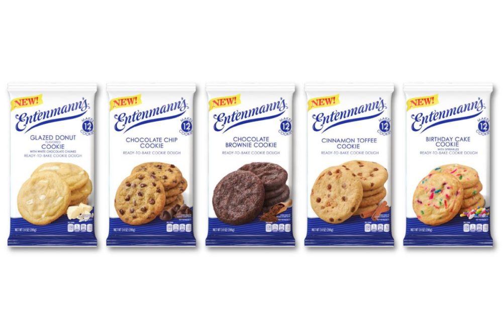New line of Entemann's cookies. 