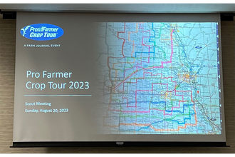Pro Farmer Crop Tour 2023 slideshow image. 