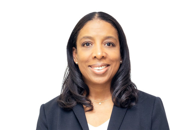 Regina Bynote Jones, senior vice president, general counsel and secretary at ADM. 