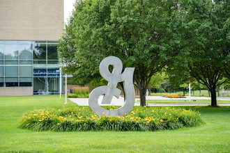 General Mills G outside of office buildings. 
